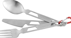 Sierra Steel Cutlery Set