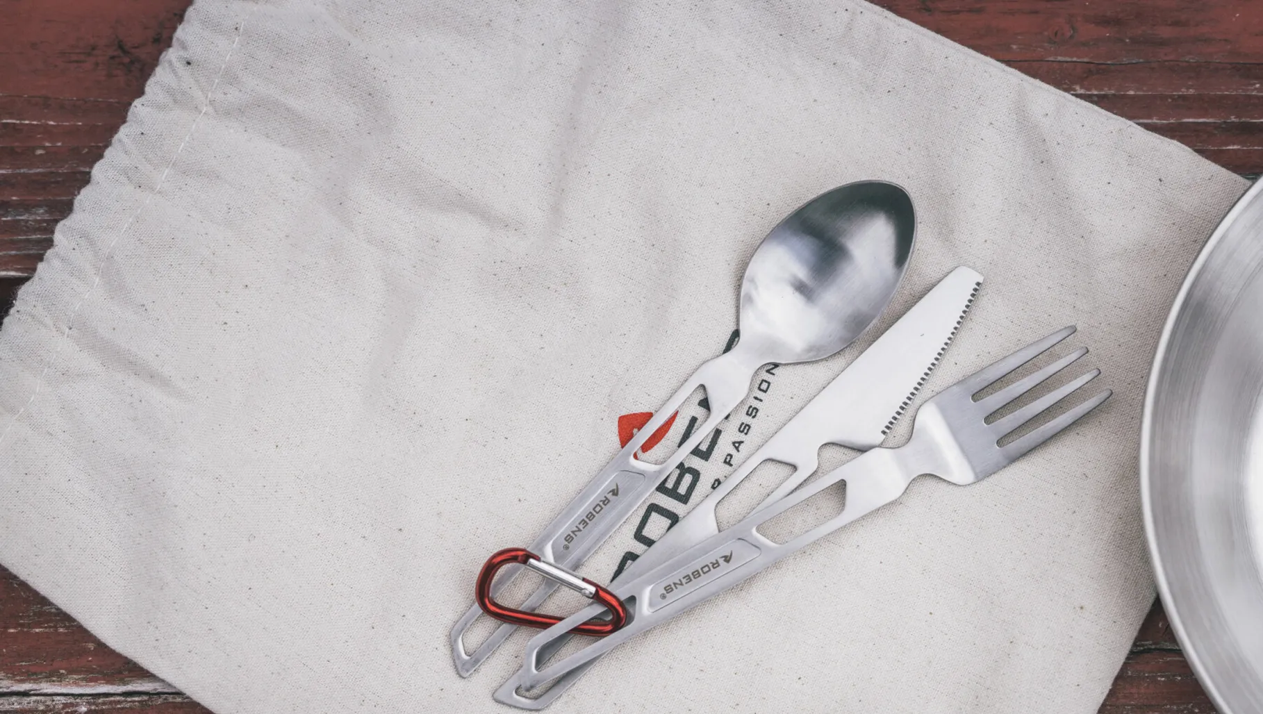 Sierra Steel Cutlery Set