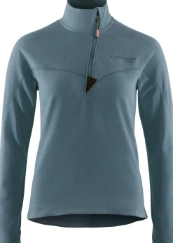 Sigyn Half Zip Sweater Dame