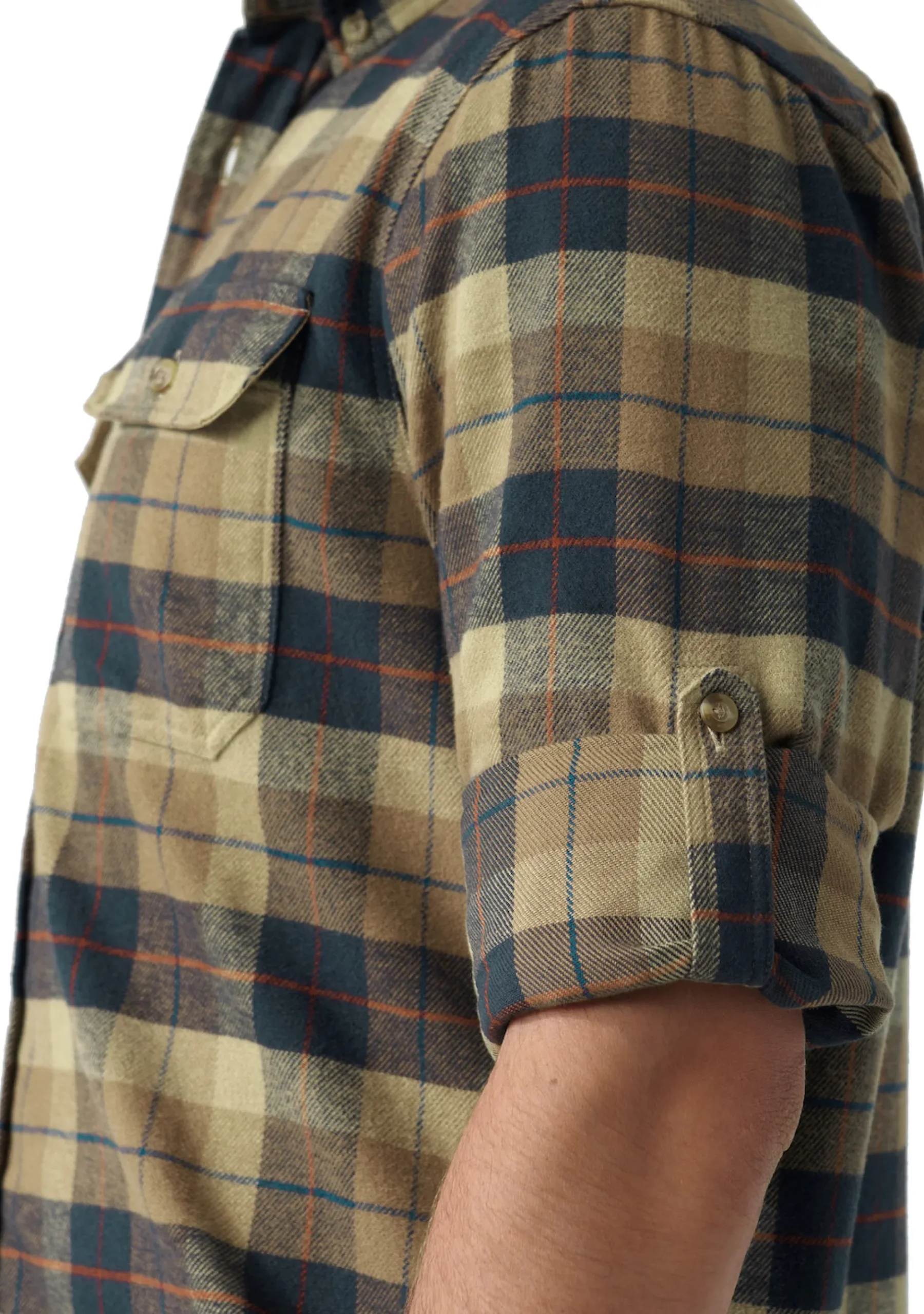 Singi Heavy Flannel Shirt Herre