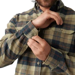 Singi Heavy Flannel Shirt Herre