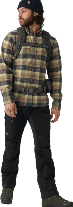 Singi Heavy Flannel Shirt Herre