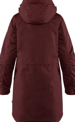 Singi Wool Padded Parka Dame