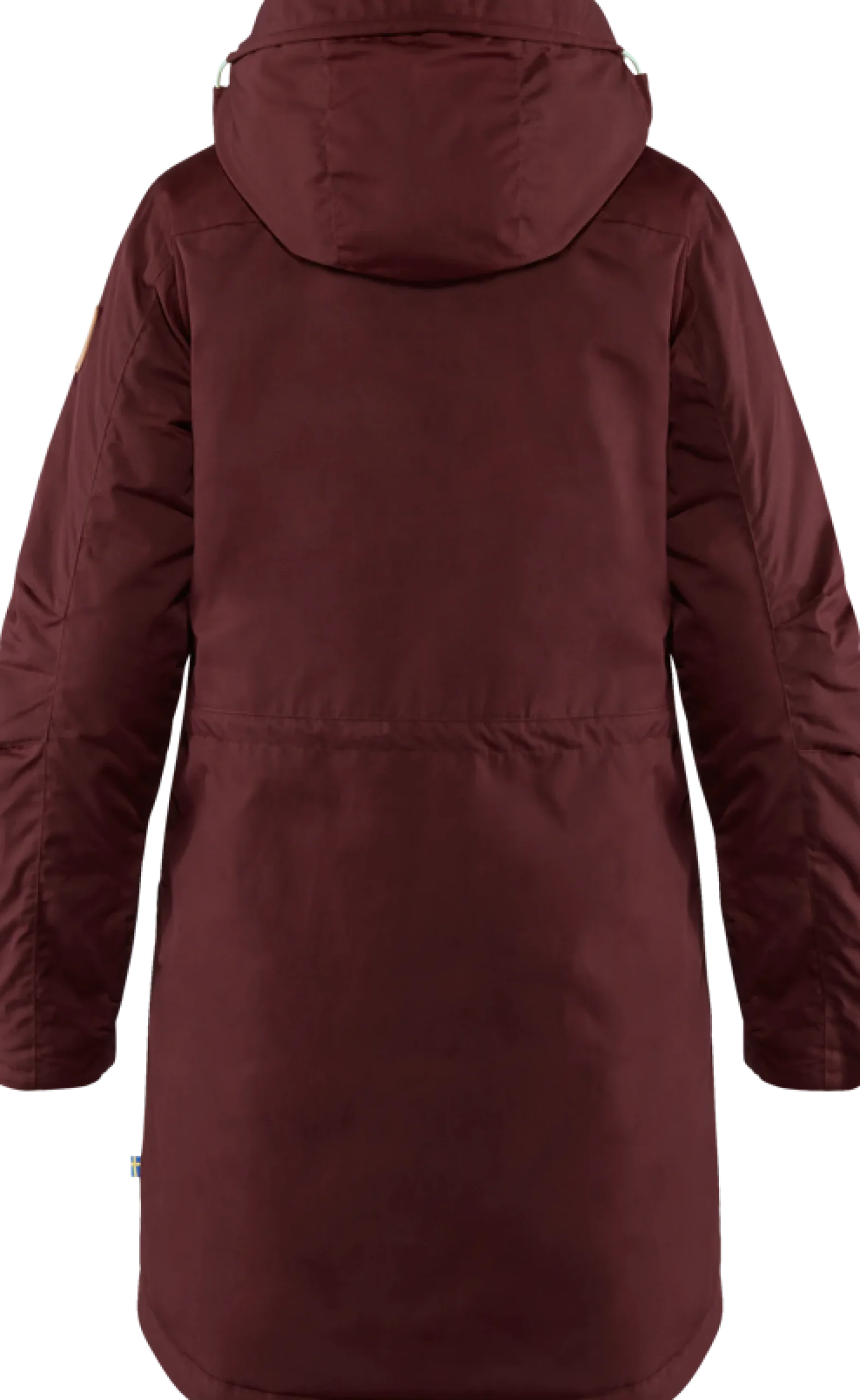 Singi Wool Padded Parka Dame