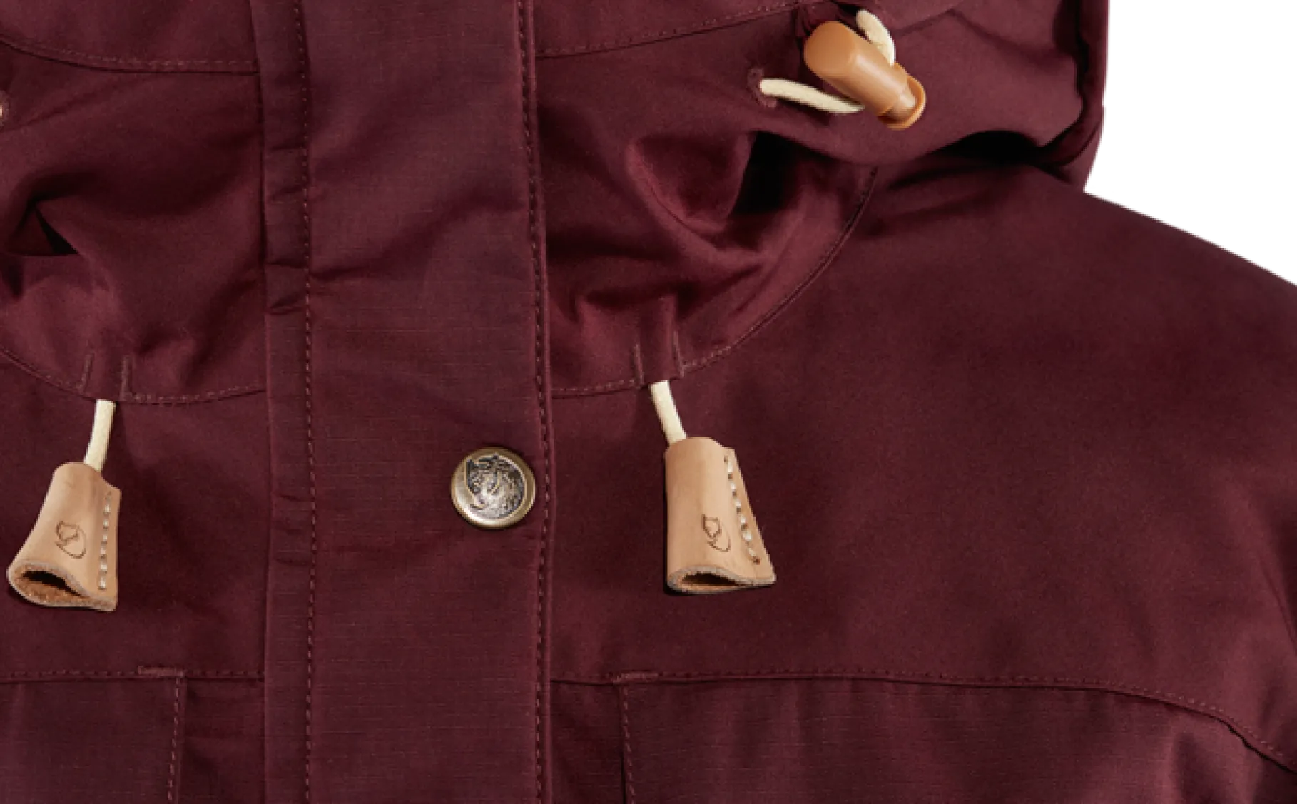 Singi Wool Padded Parka Dame