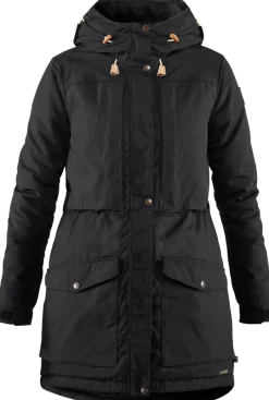 Singi Wool Padded Parka Dame
