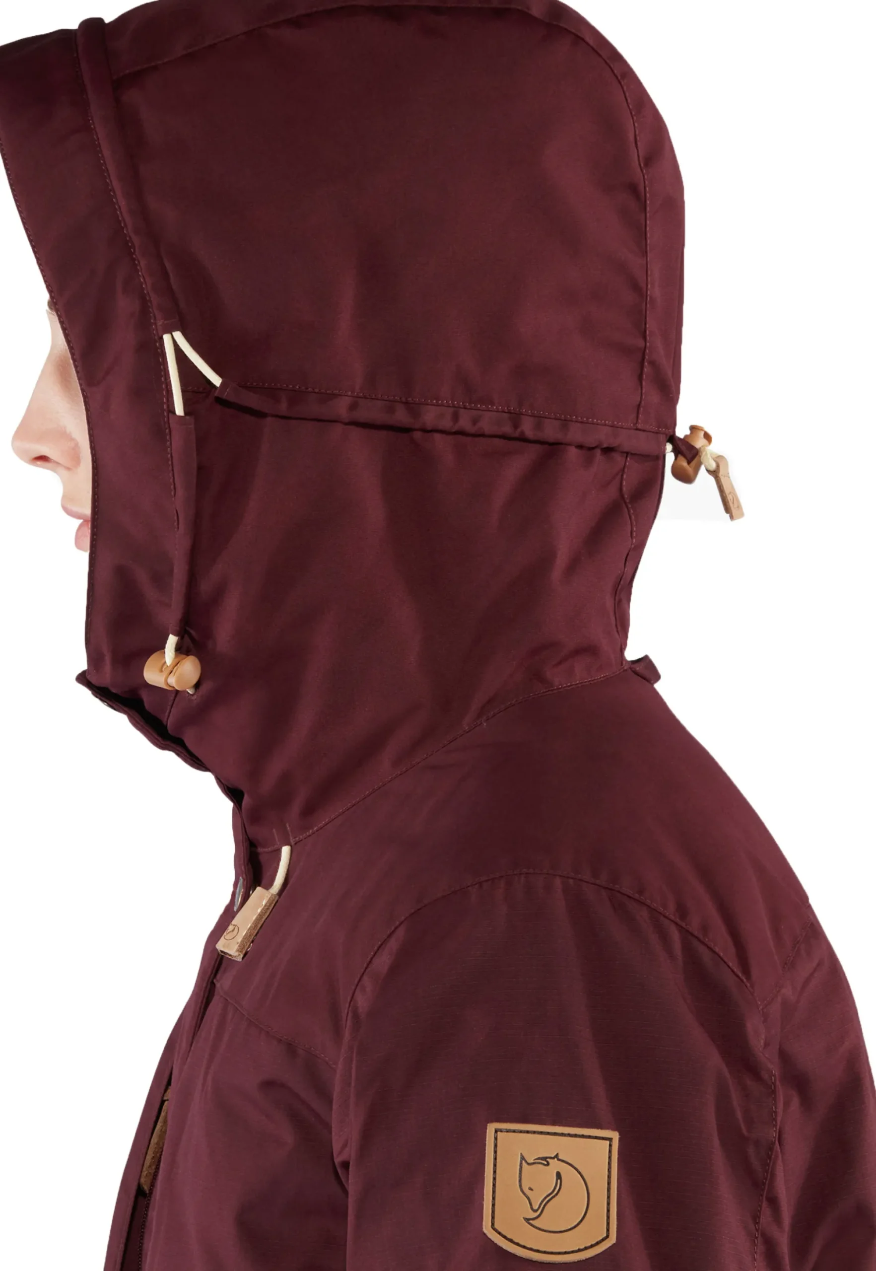 Singi Wool Padded Parka Dame