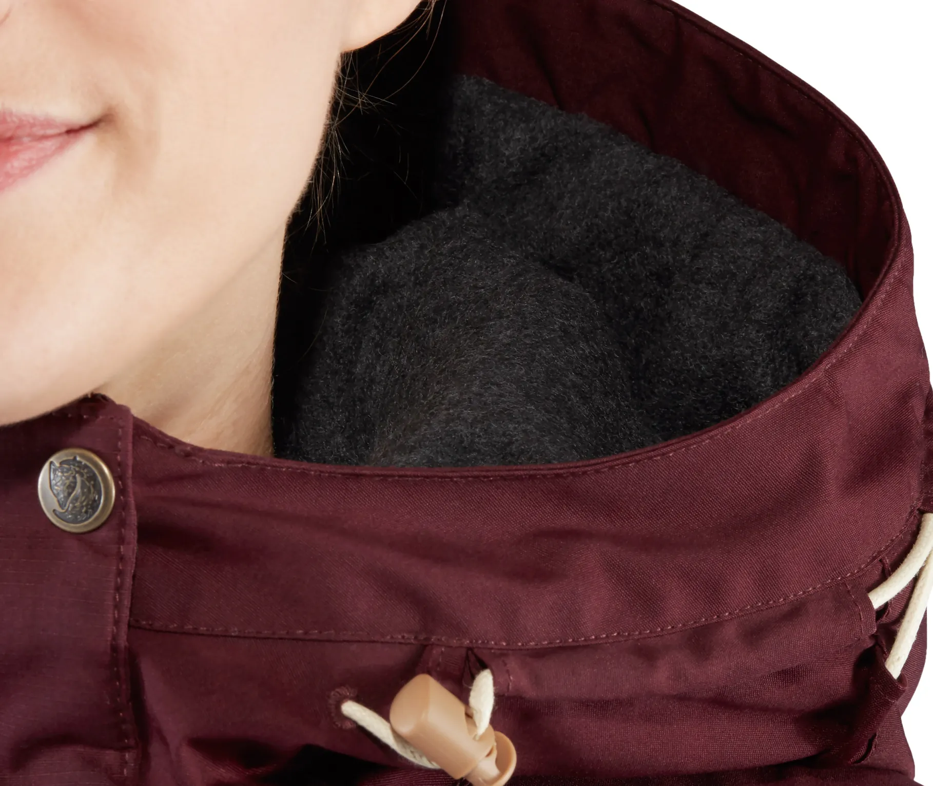 Singi Wool Padded Parka Dame