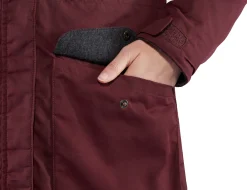 Singi Wool Padded Parka Dame
