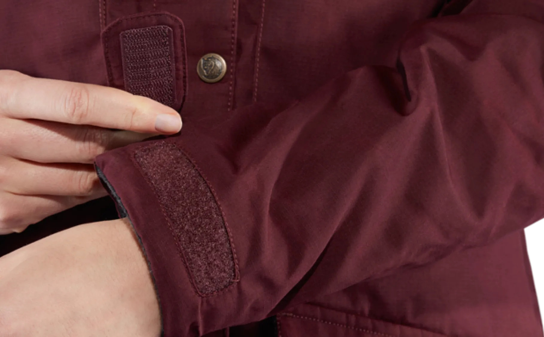 Singi Wool Padded Parka Dame