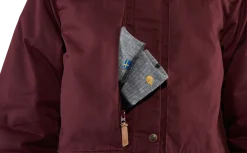 Singi Wool Padded Parka Dame