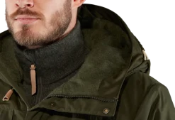 Singi Wool Padded Parka Herre