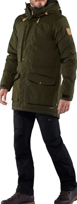 Singi Wool Padded Parka Herre