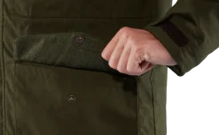 Singi Wool Padded Parka Herre