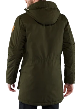 Singi Wool Padded Parka Herre