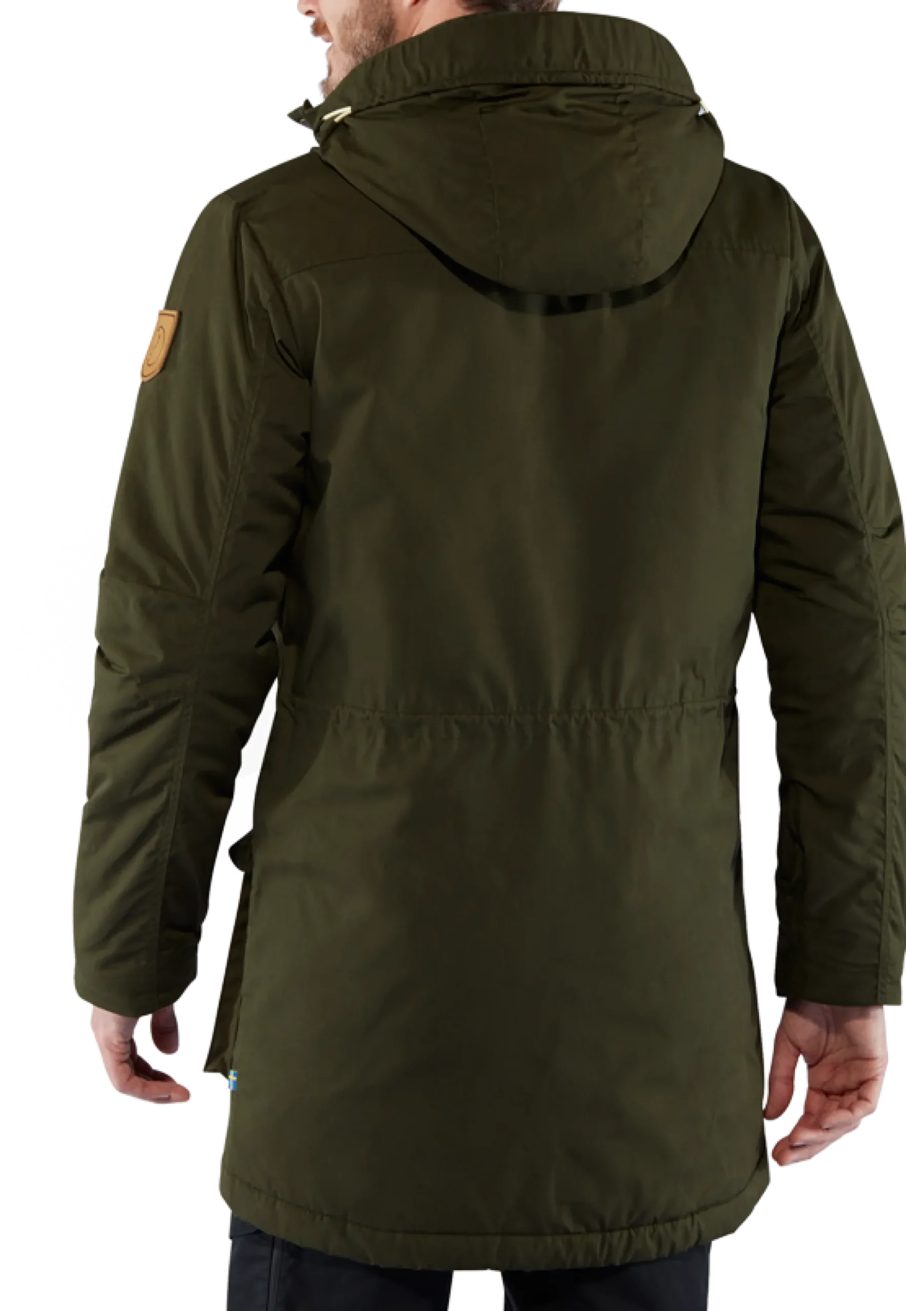 Singi Wool Padded Parka Herre