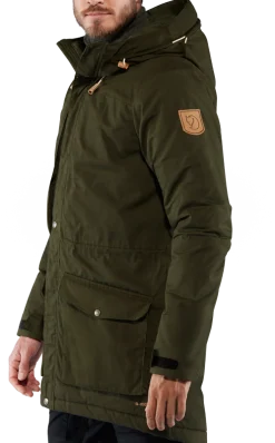 Singi Wool Padded Parka Herre