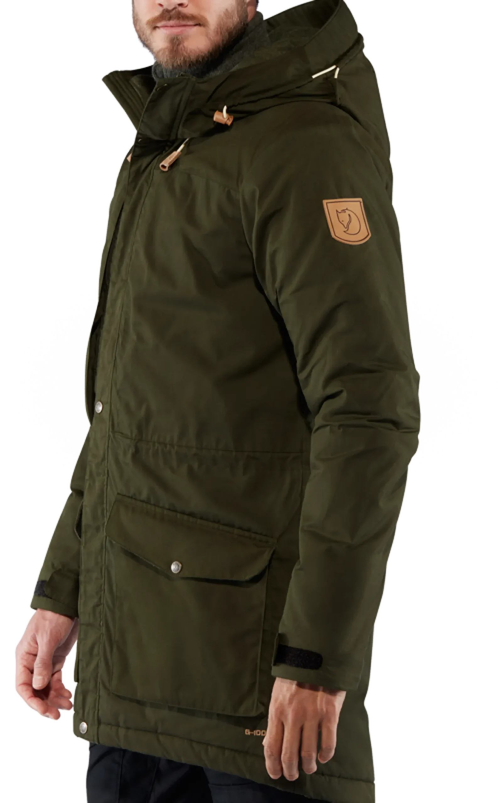 Singi Wool Padded Parka Herre