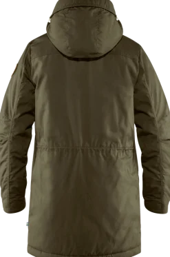 Singi Wool Padded Parka Herre