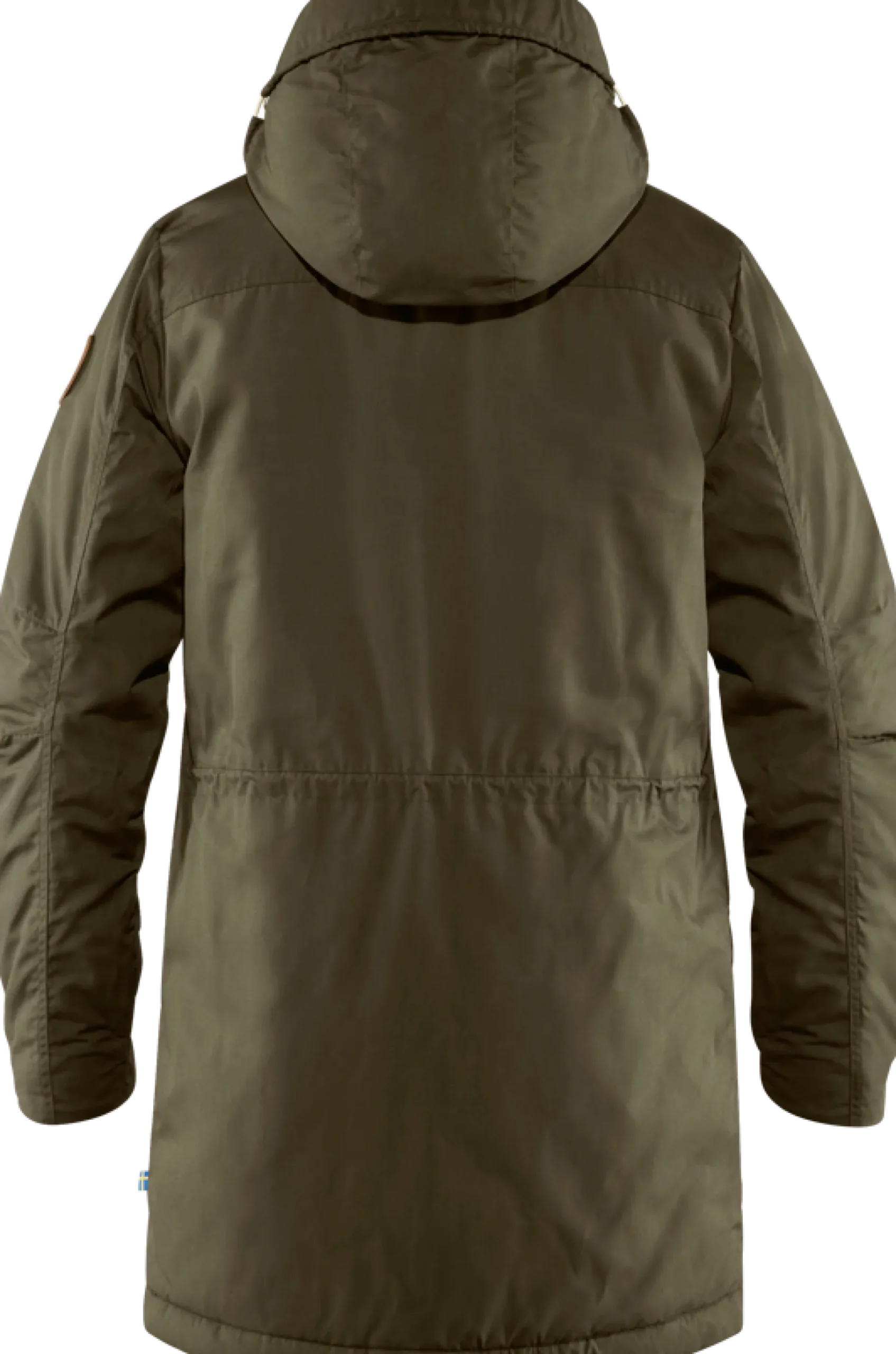 Singi Wool Padded Parka Herre