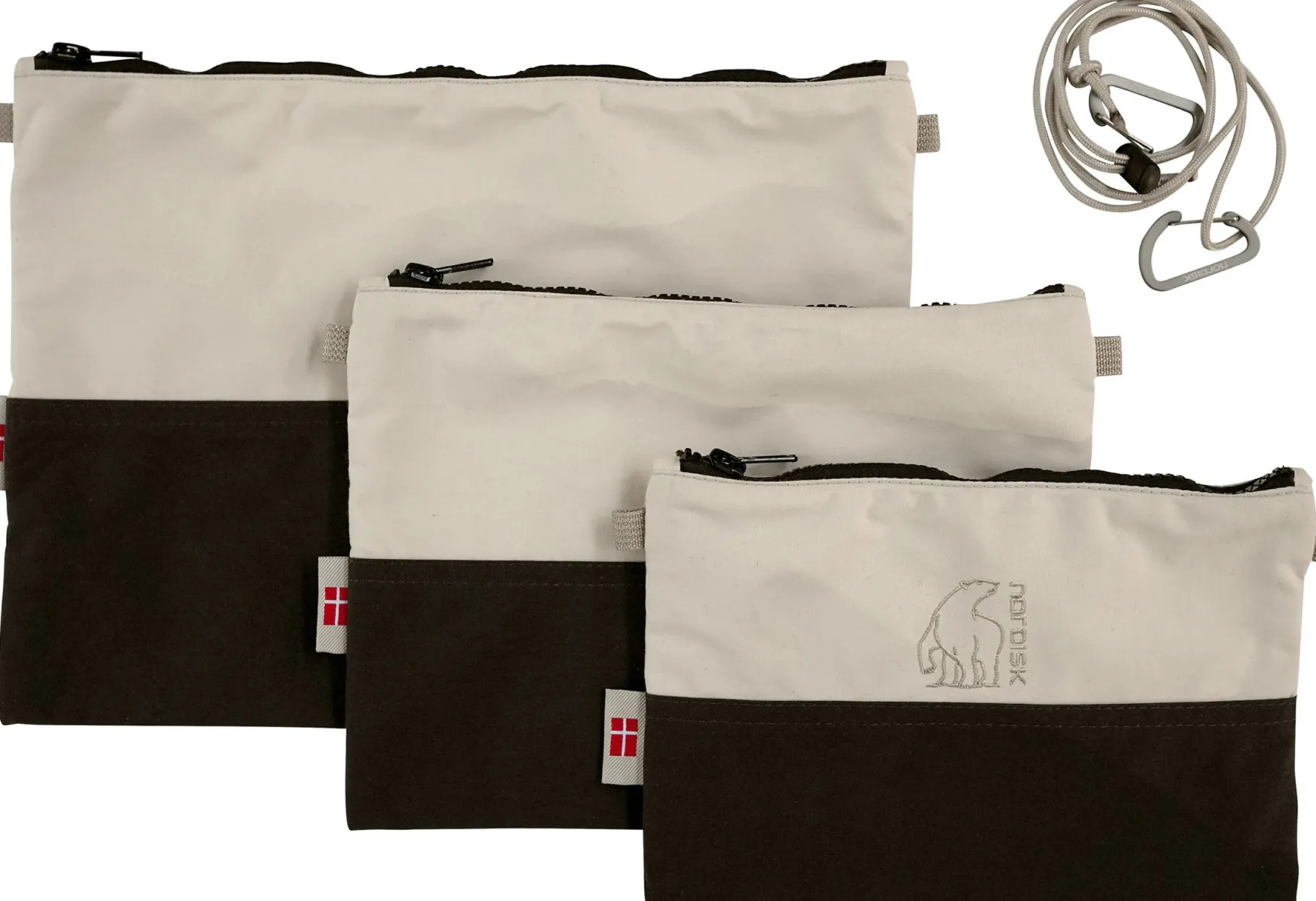 Skive Flat Bags Set, 3 stk