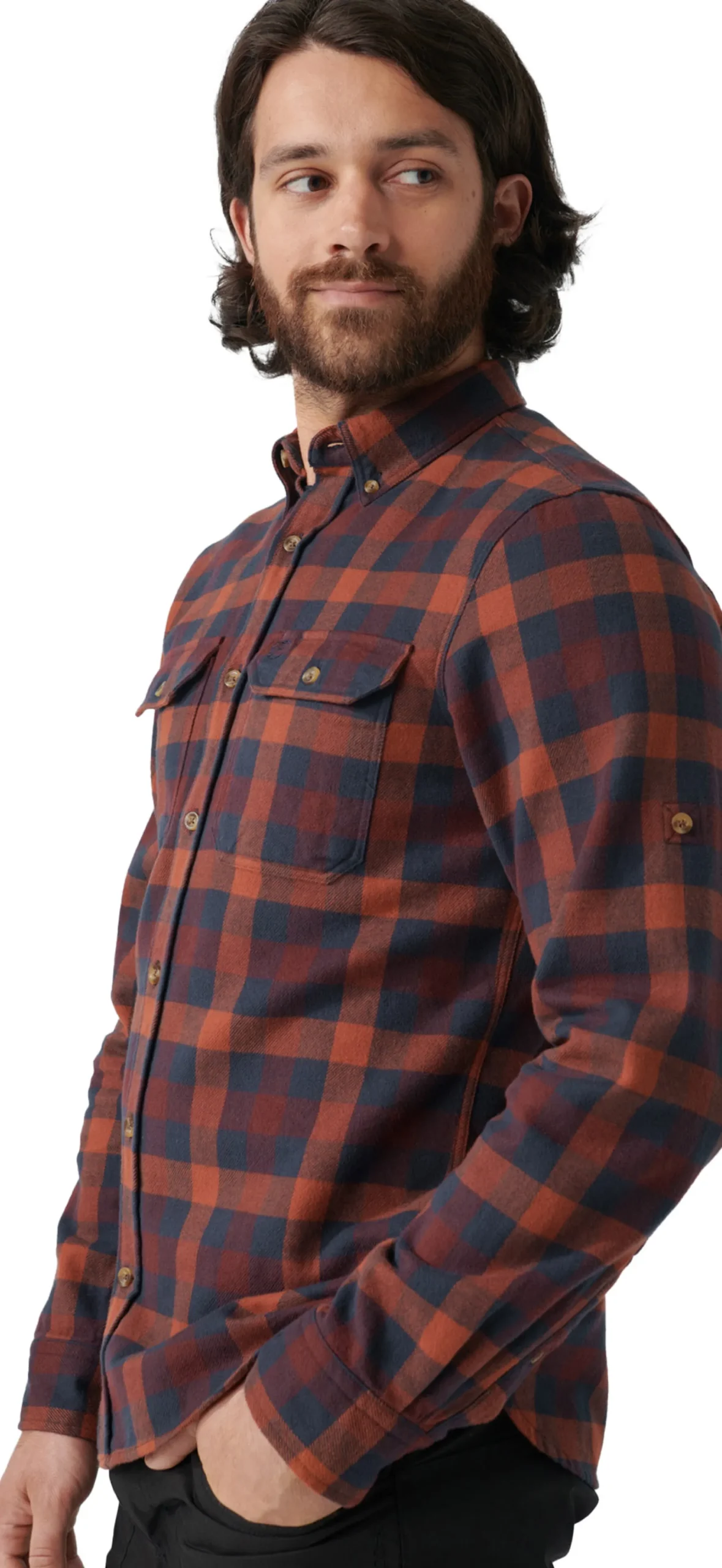 Skog Shirt Herre