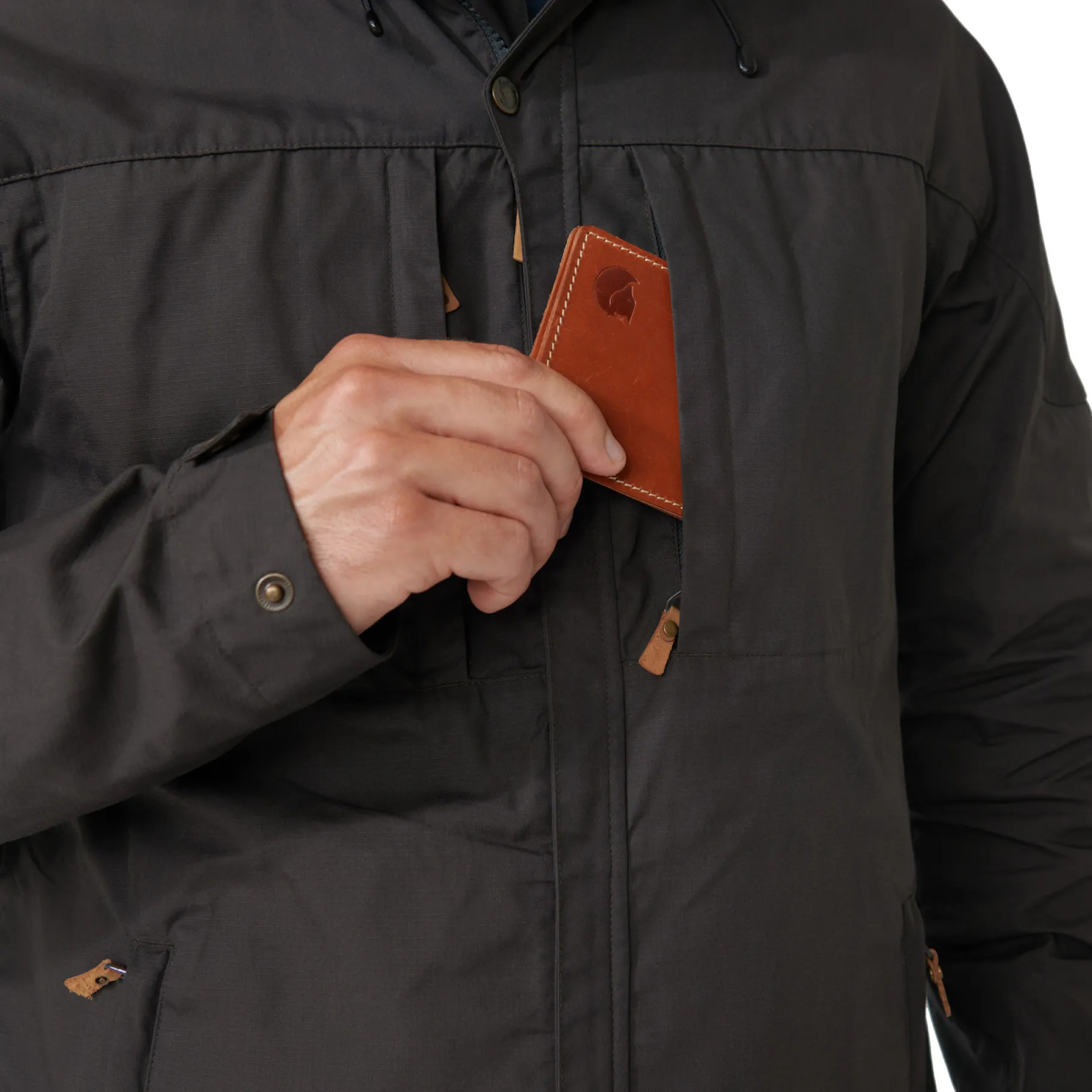 Skogsö Jacket Herre