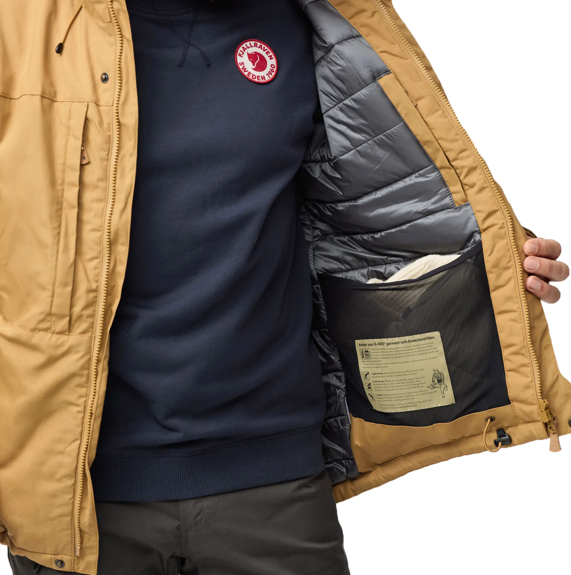 Skogsö Padded Jacket Herre
