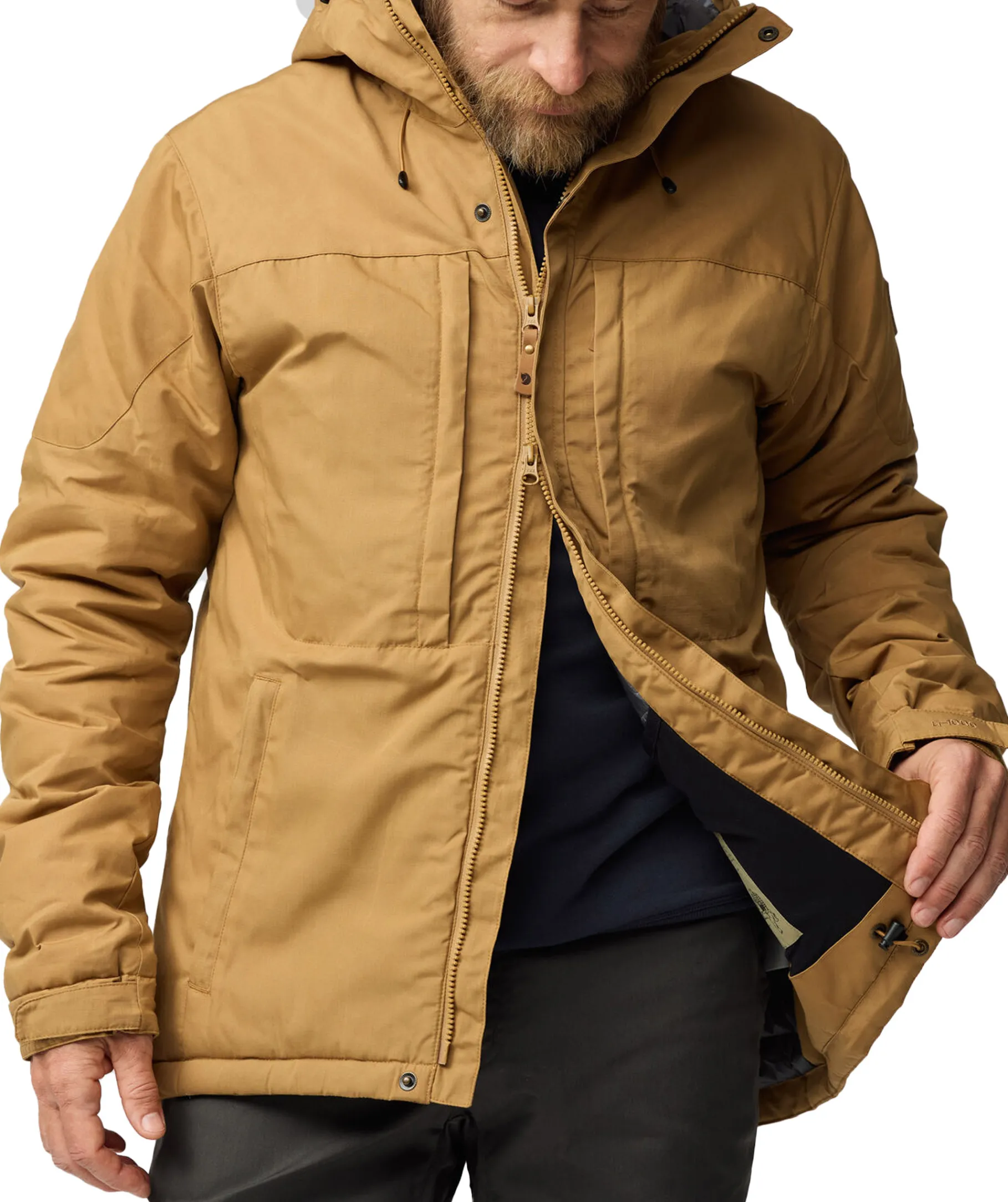 Skogsö Padded Jacket Herre