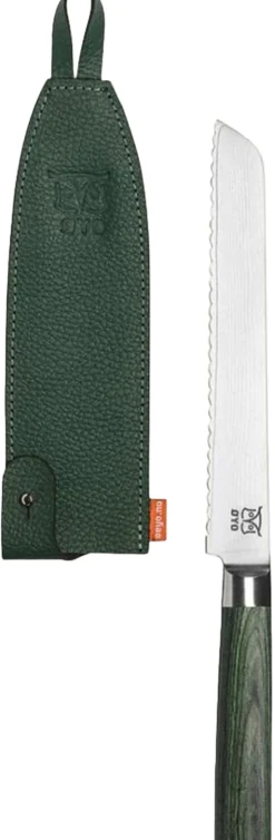 Smaragd Damask Bread Knife