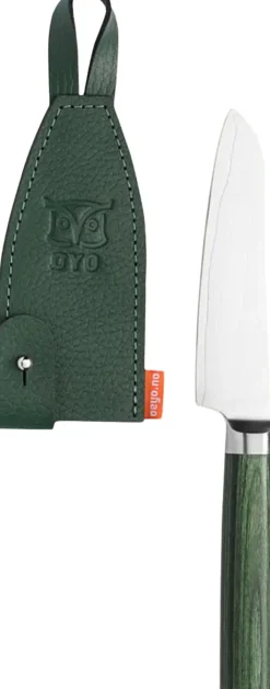 Smaragd Damask Santoku All-Round Knife
