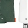 Smaragd Damask Santoku Chef's Knife