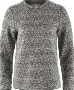 Snow Round Neck Sweater Dame