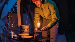 Snowdon Gaslampe