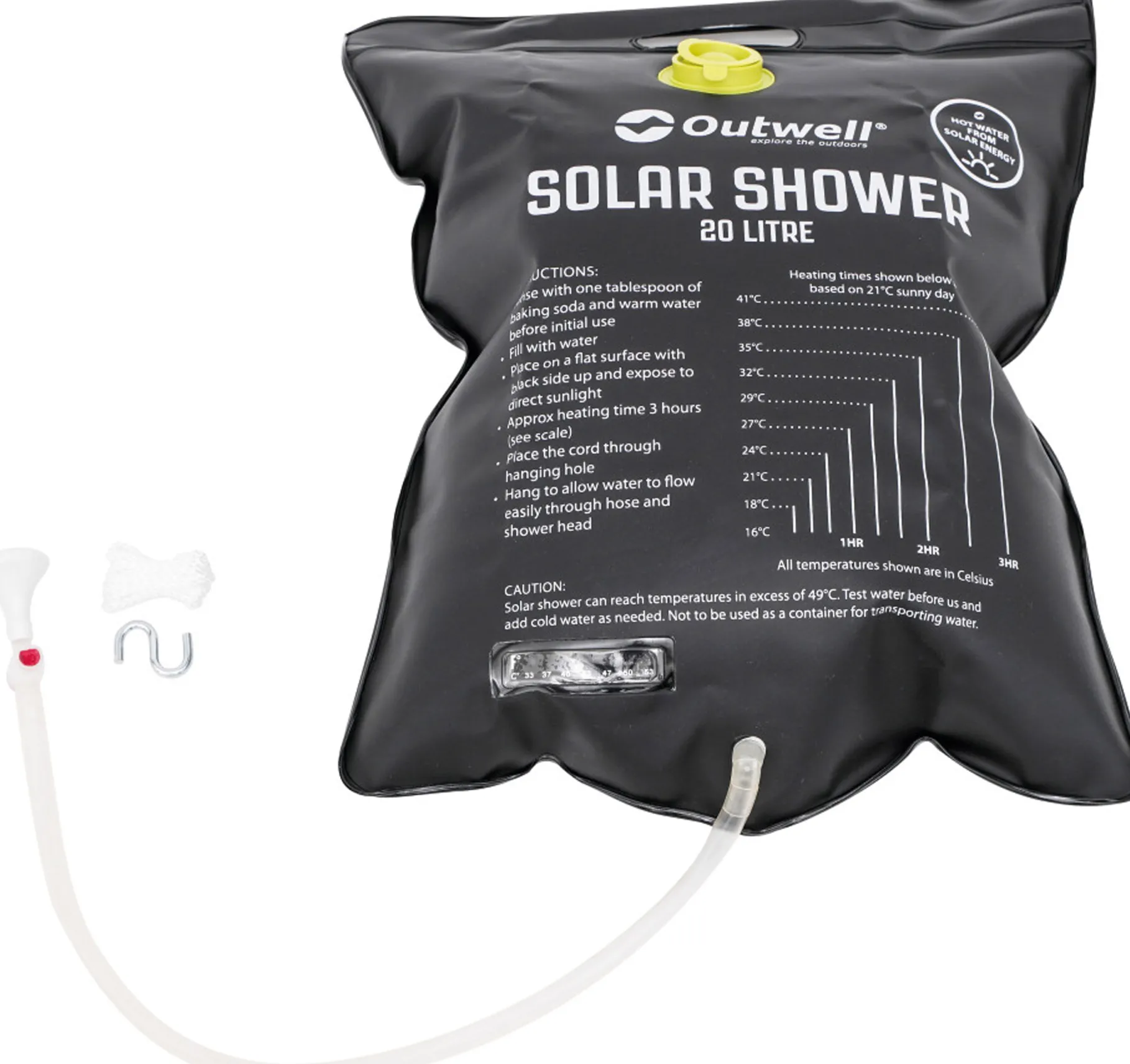 Solar Shower