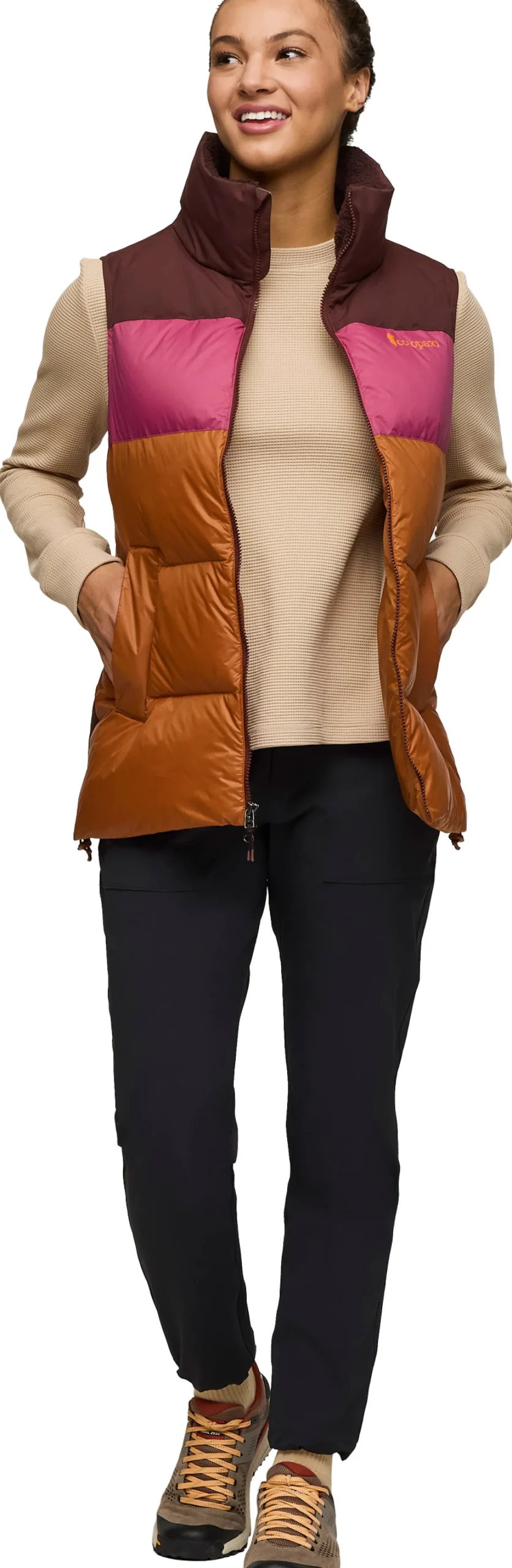 Solazo Down Vest Dame