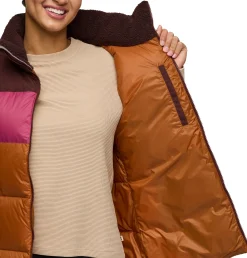 Solazo Down Vest Dame