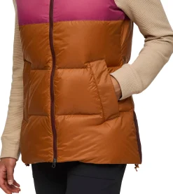 Solazo Down Vest Dame