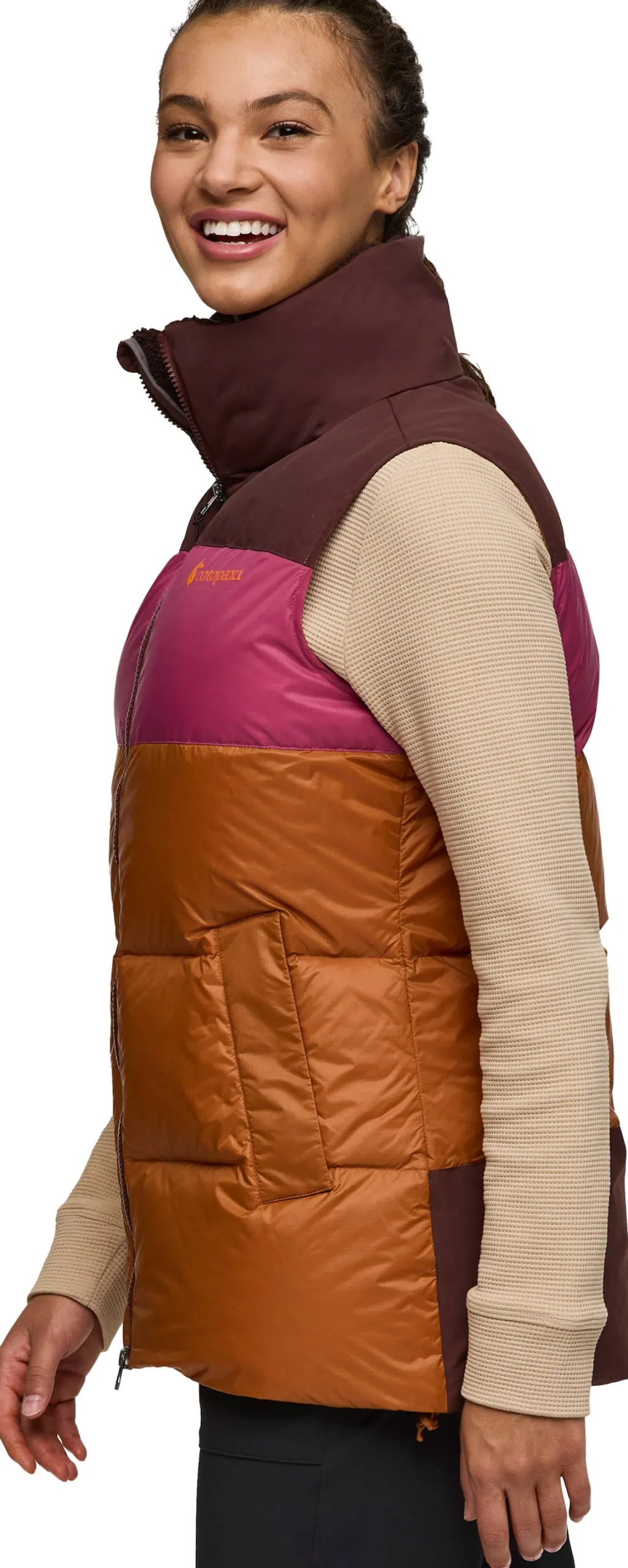 Solazo Down Vest Dame