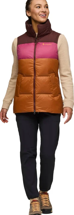 Solazo Down Vest Dame