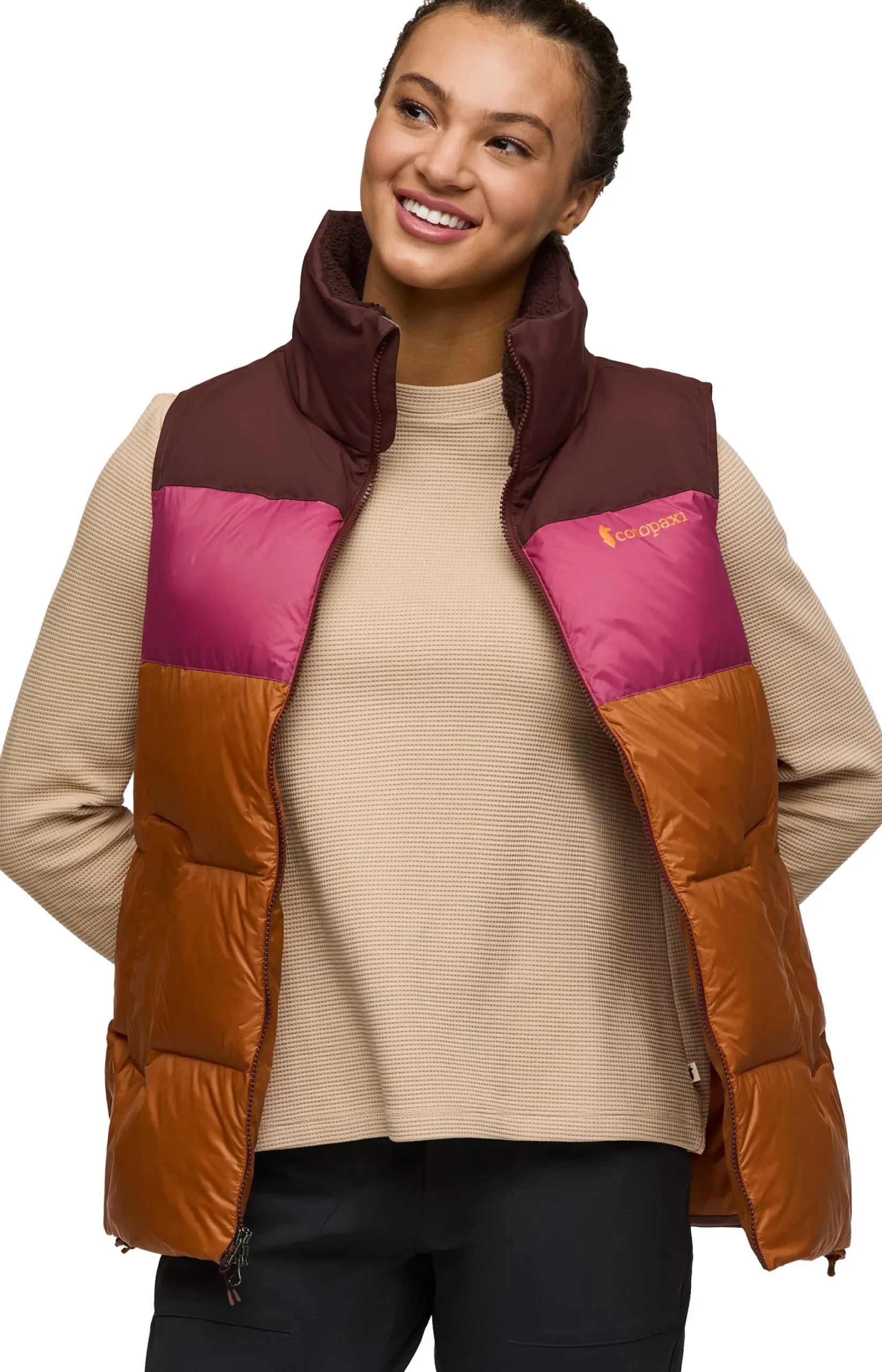 Solazo Down Vest Dame