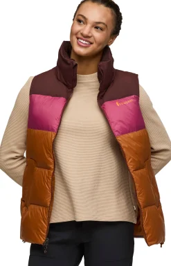 Solazo Down Vest Dame
