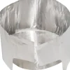 Solid Heat Reflector with Windscreen