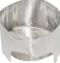 Solid Heat Reflector with Windscreen