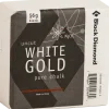 Solid White Gold