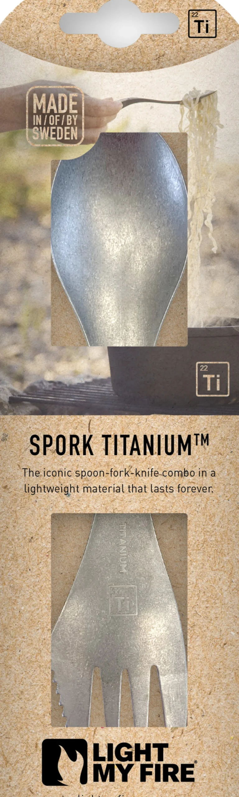 Spork Titanium