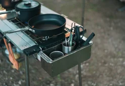 Stainless Box Half Unit