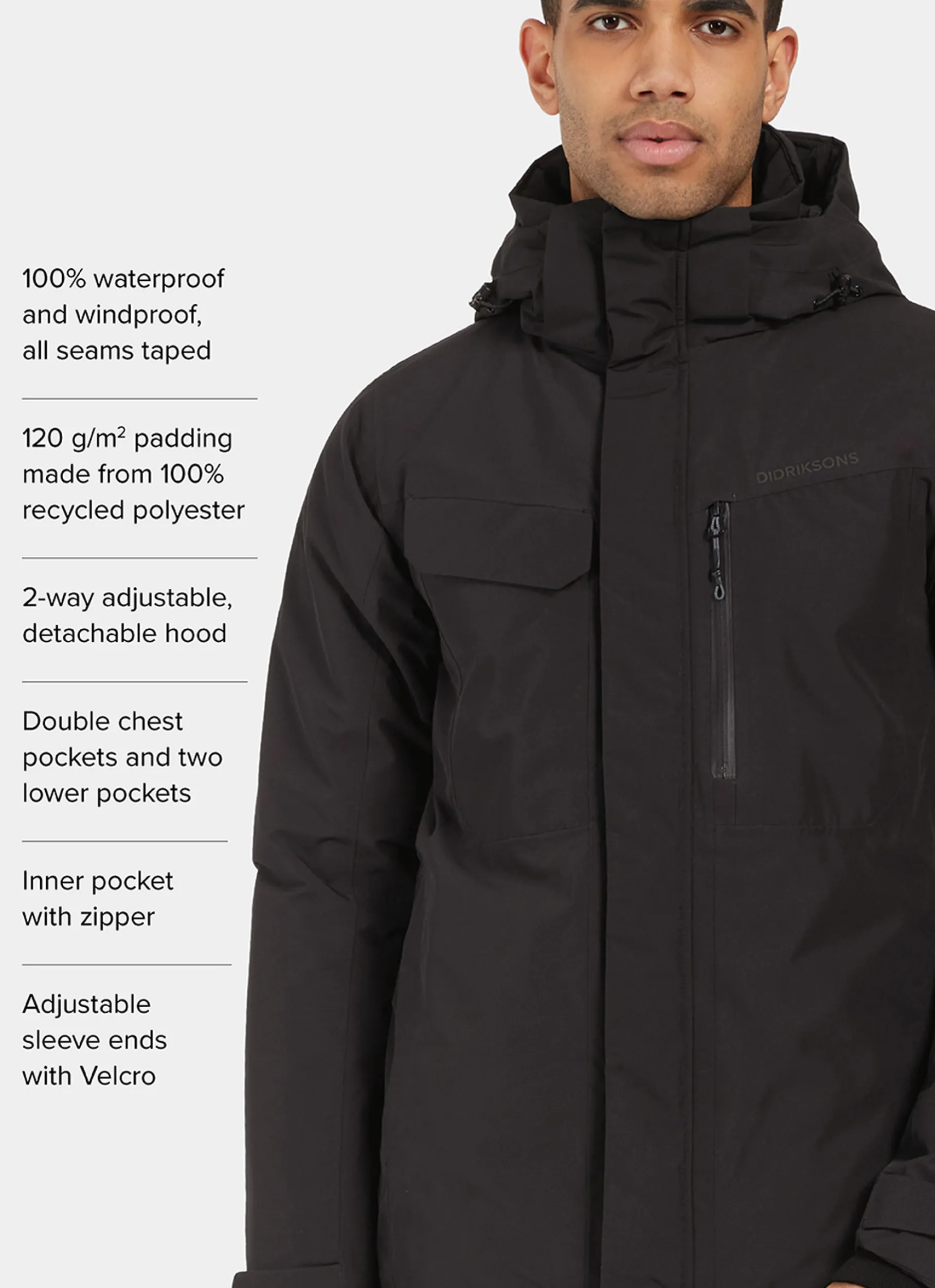Stefan Jacket Herre