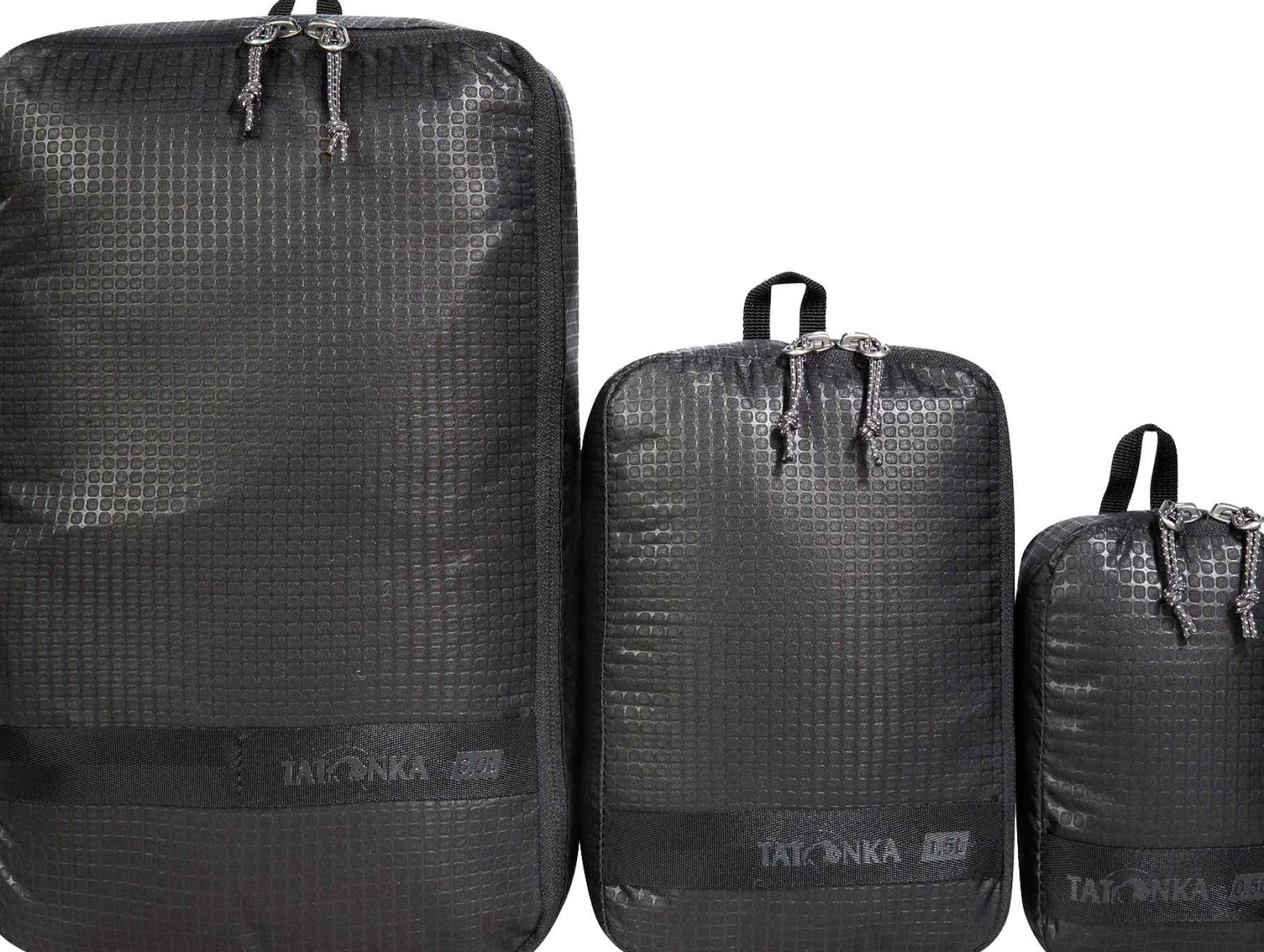 Stuffsack Zip Set III