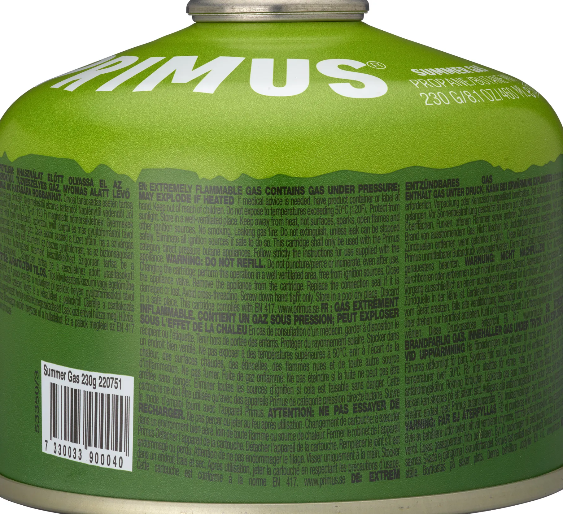 Summer Gas 230g